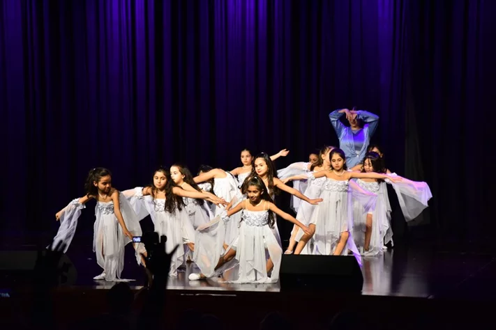 Liberation Dance Show by Zirka